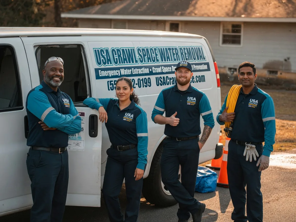 Crawl Space Water Removal company in Clark, PA