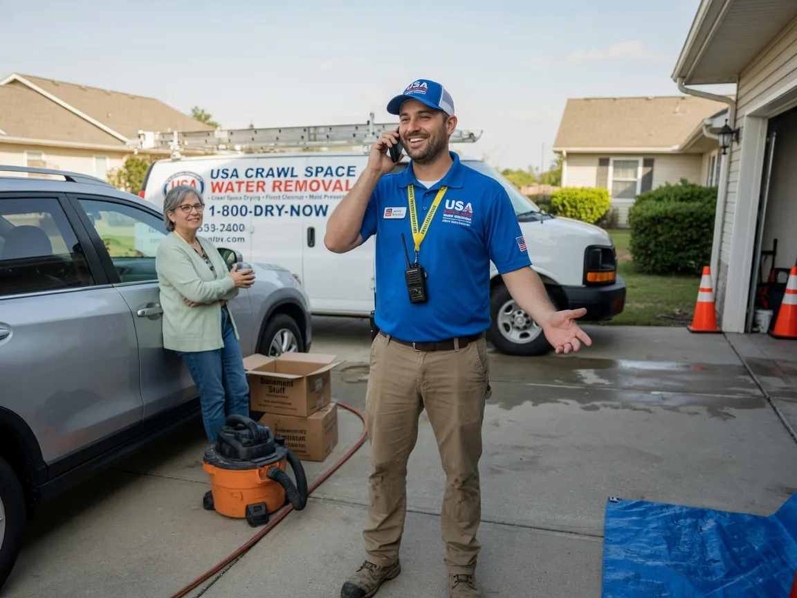 Crawl Space Water Removal Clark, PA FAQs